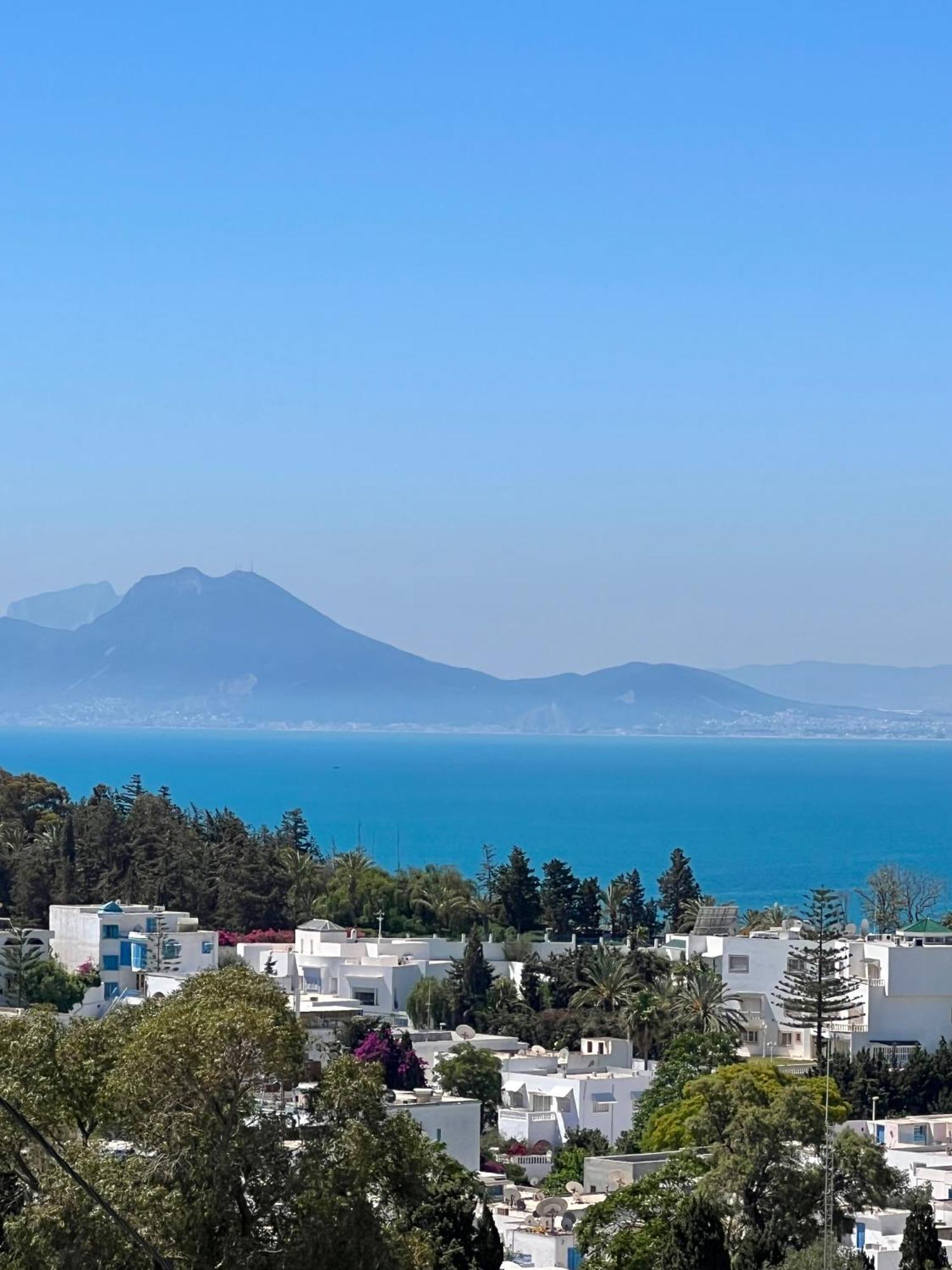 La Menara Hotel & Spa Sidi Bou Ali Eksteriør billede