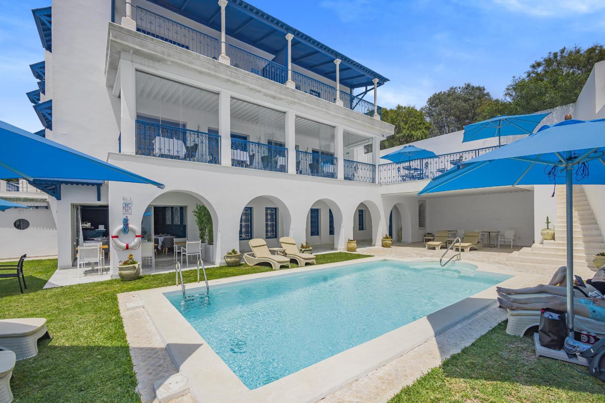 La Menara Hotel & Spa Sidi Bou Ali Eksteriør billede