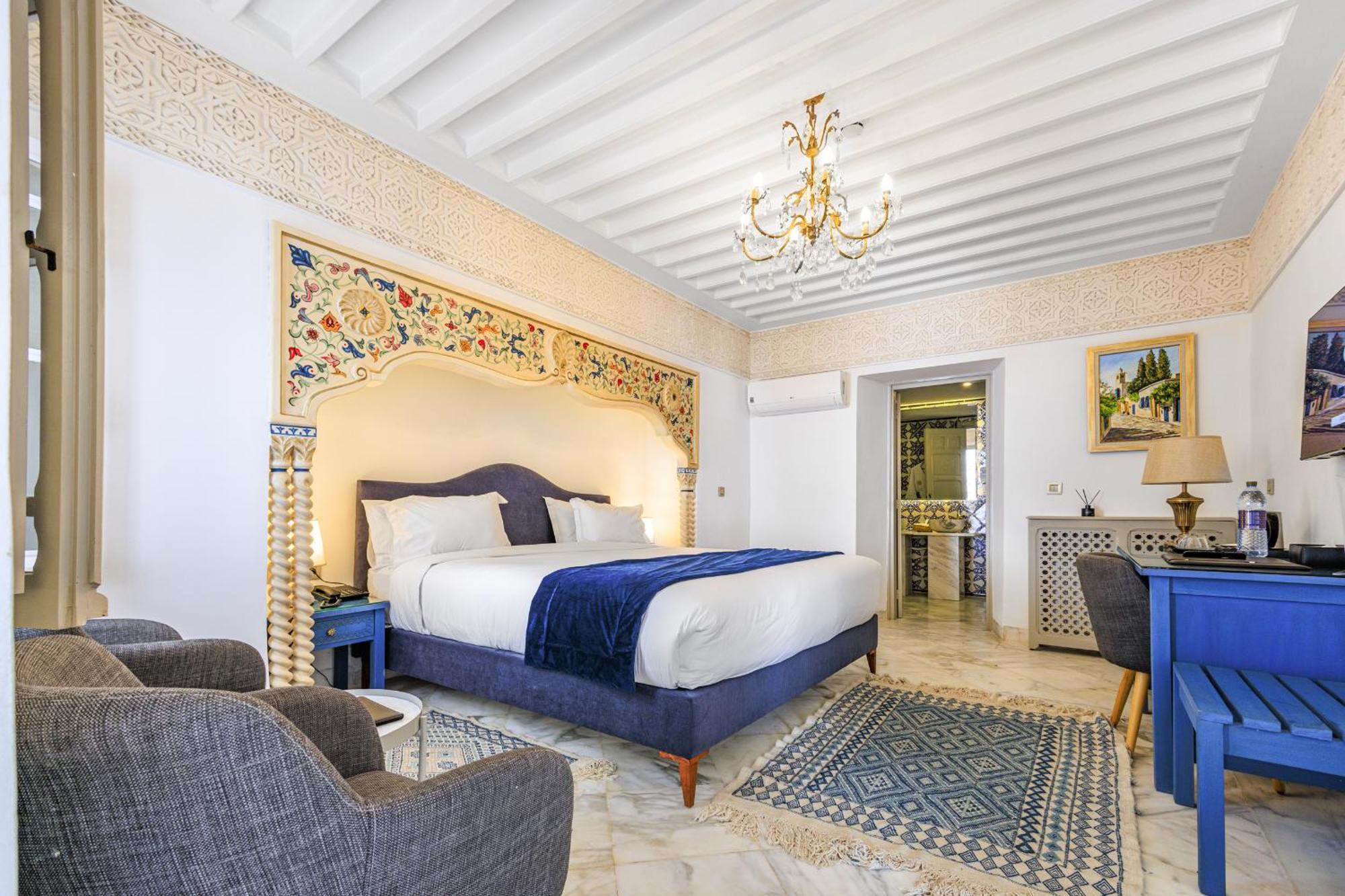 La Menara Hotel & Spa Sidi Bou Ali Eksteriør billede
