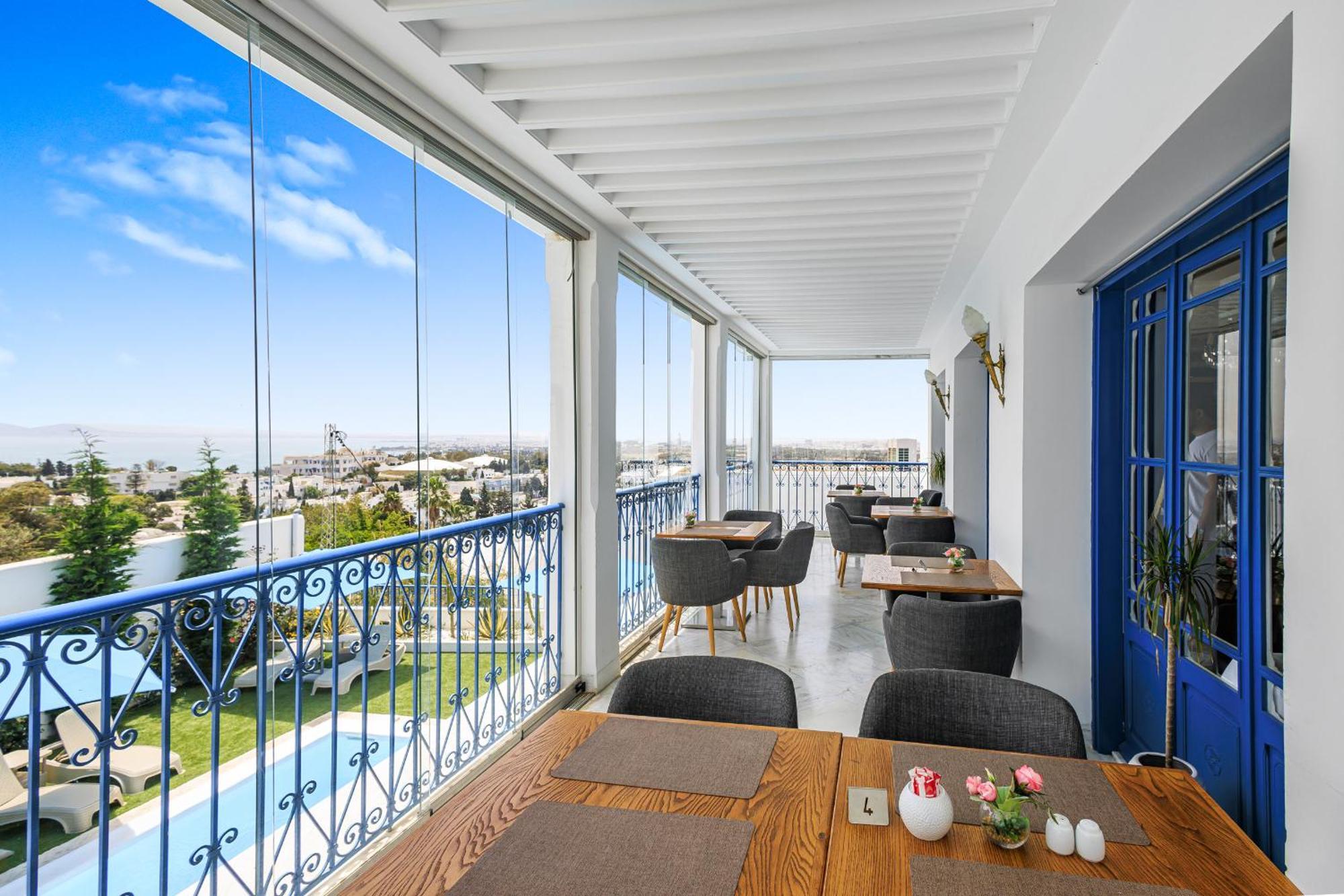La Menara Hotel & Spa Sidi Bou Ali Eksteriør billede