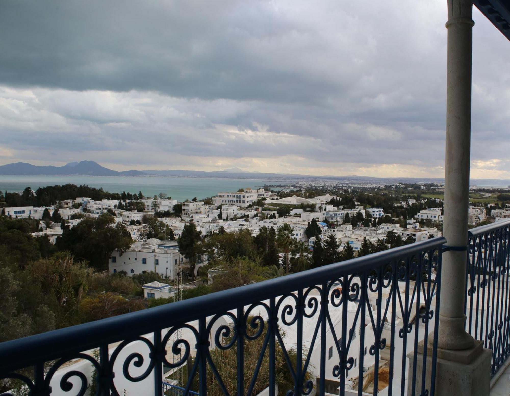 La Menara Hotel & Spa Sidi Bou Ali Eksteriør billede