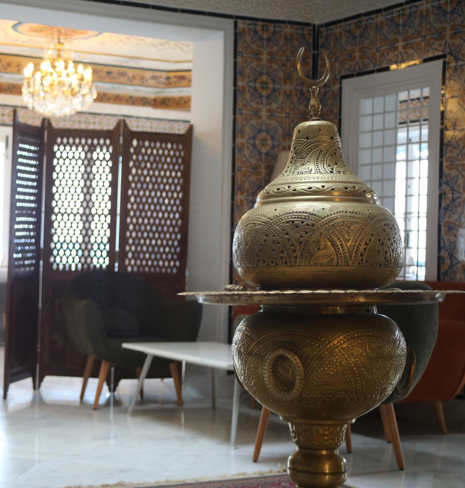 La Menara Hotel & Spa Sidi Bou Ali Eksteriør billede