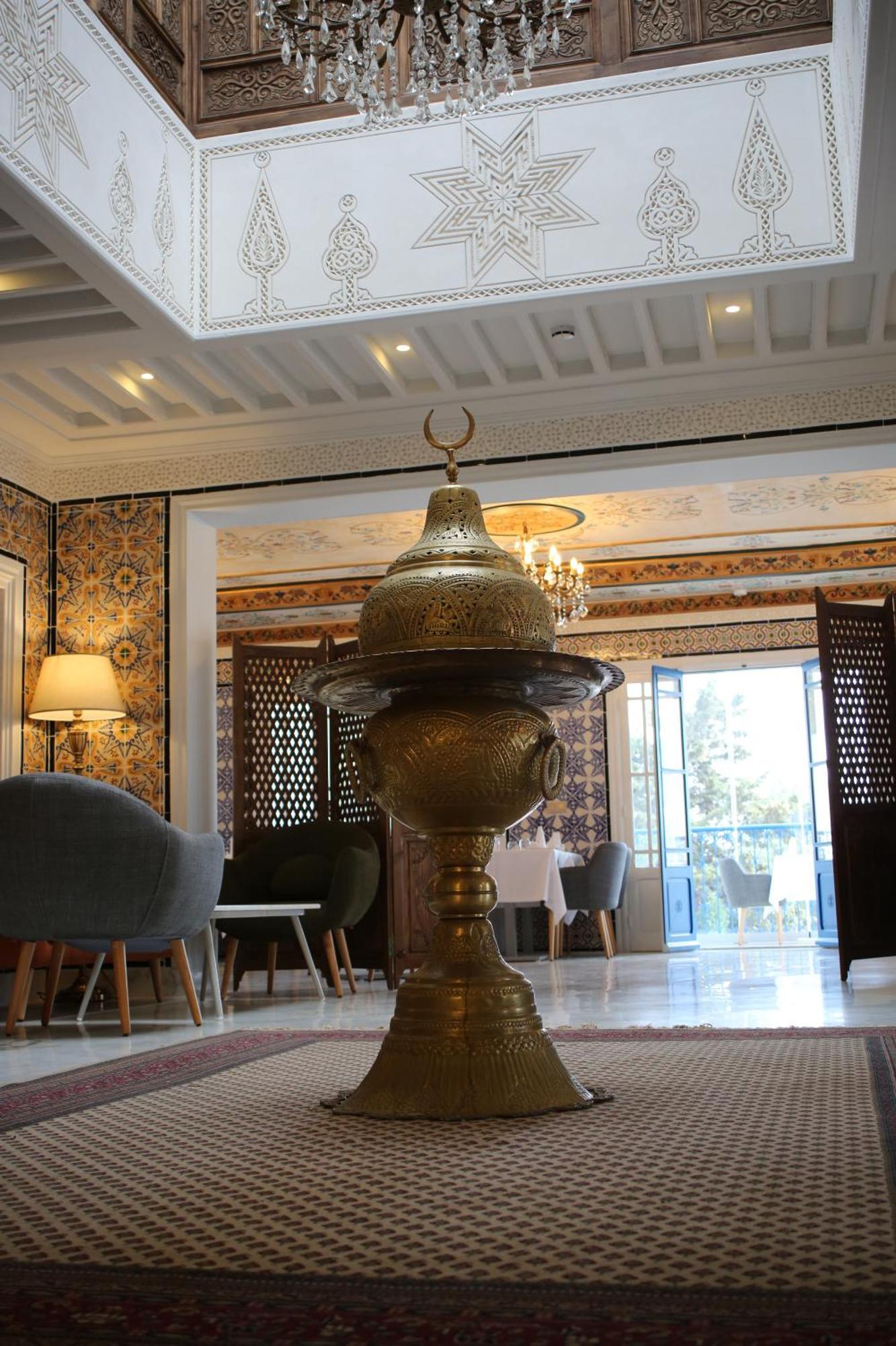 La Menara Hotel & Spa Sidi Bou Ali Eksteriør billede