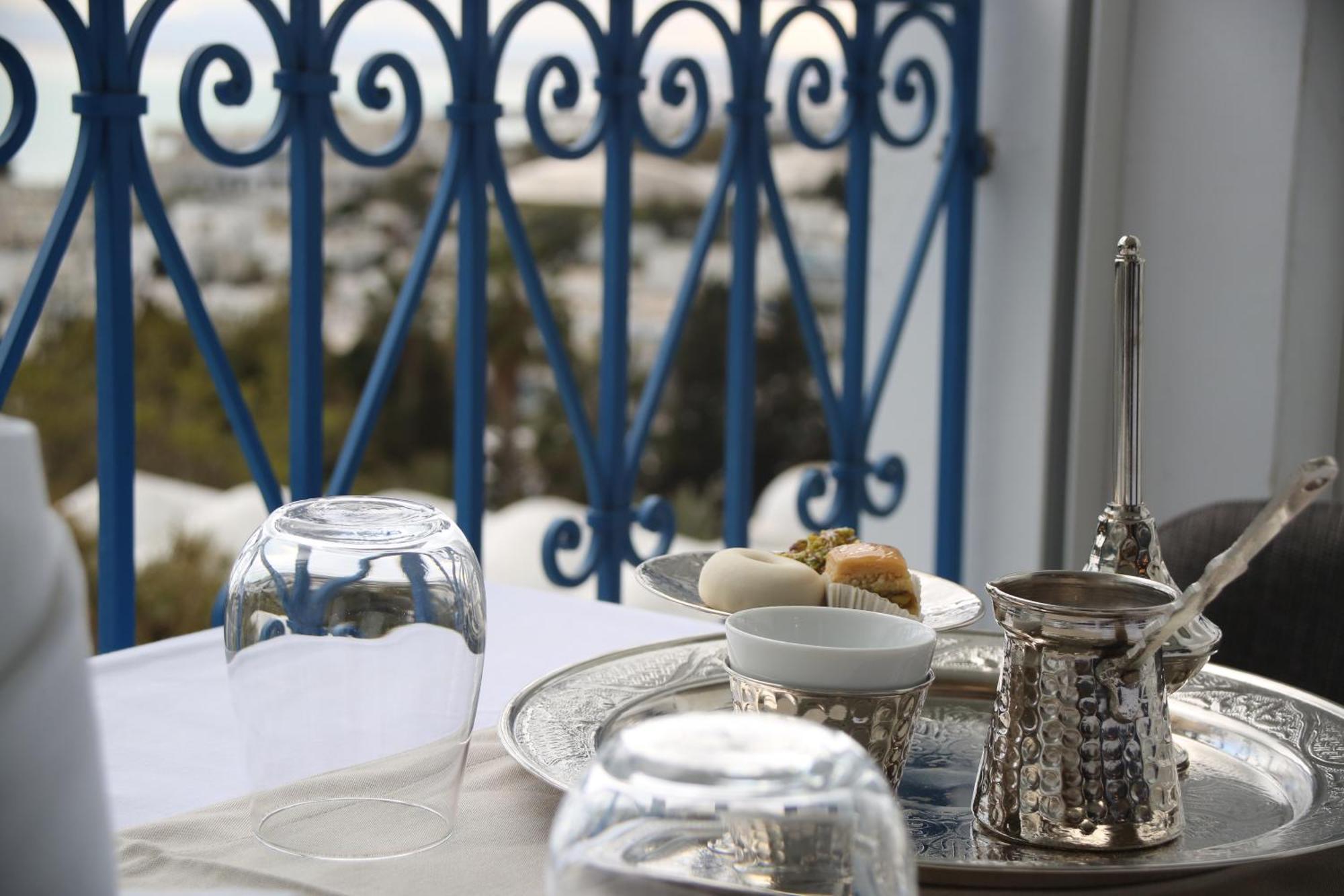 La Menara Hotel & Spa Sidi Bou Ali Eksteriør billede