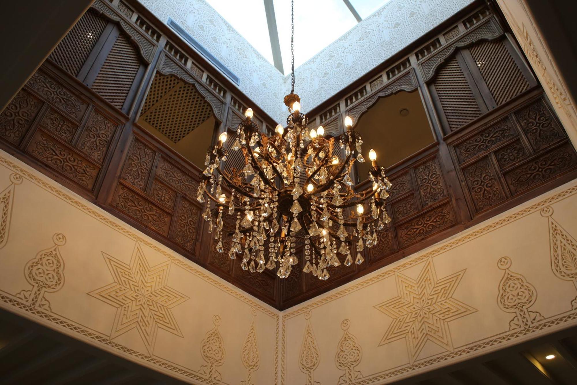 La Menara Hotel & Spa Sidi Bou Ali Eksteriør billede