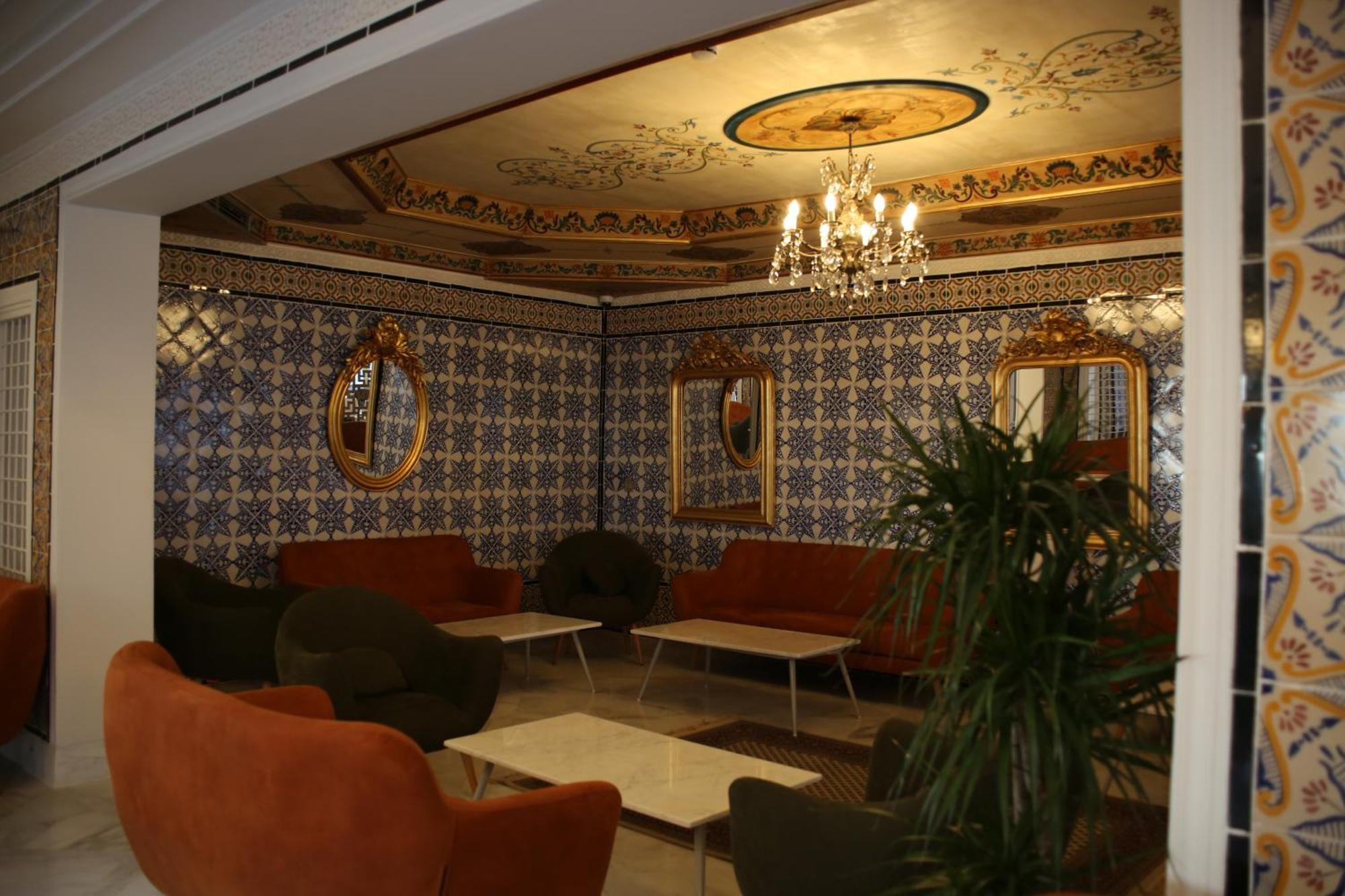 La Menara Hotel & Spa Sidi Bou Ali Eksteriør billede