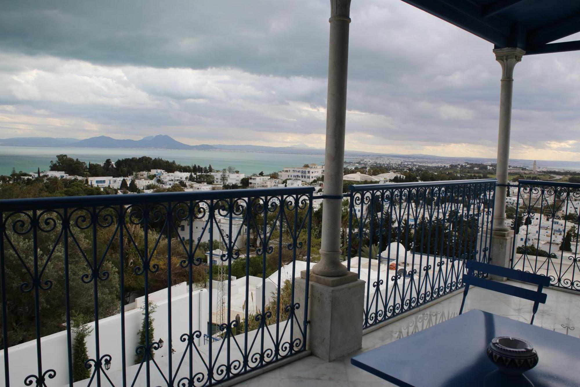 La Menara Hotel & Spa Sidi Bou Ali Eksteriør billede