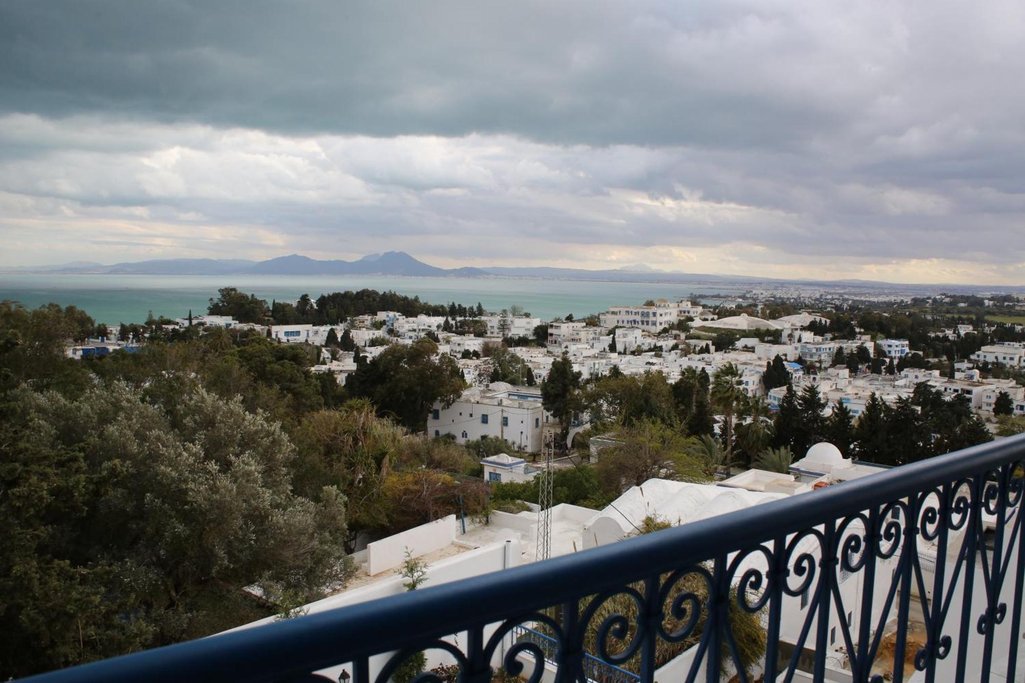 La Menara Hotel & Spa Sidi Bou Ali Eksteriør billede