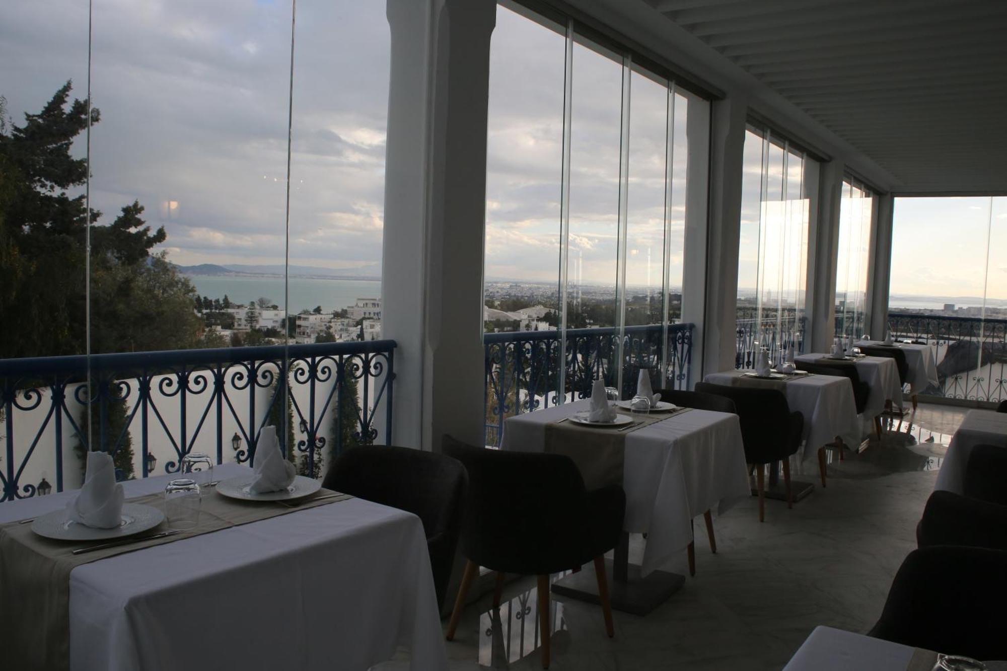 La Menara Hotel & Spa Sidi Bou Ali Eksteriør billede