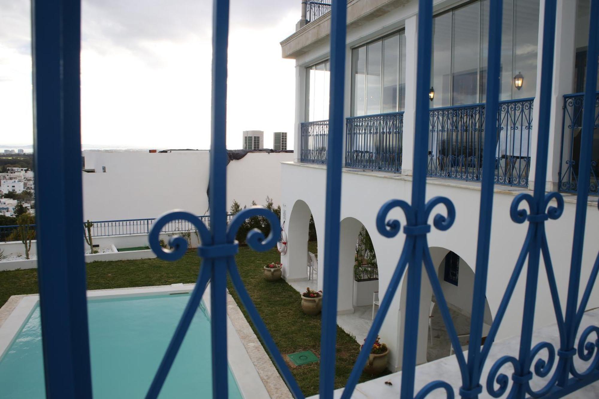 La Menara Hotel & Spa Sidi Bou Ali Eksteriør billede