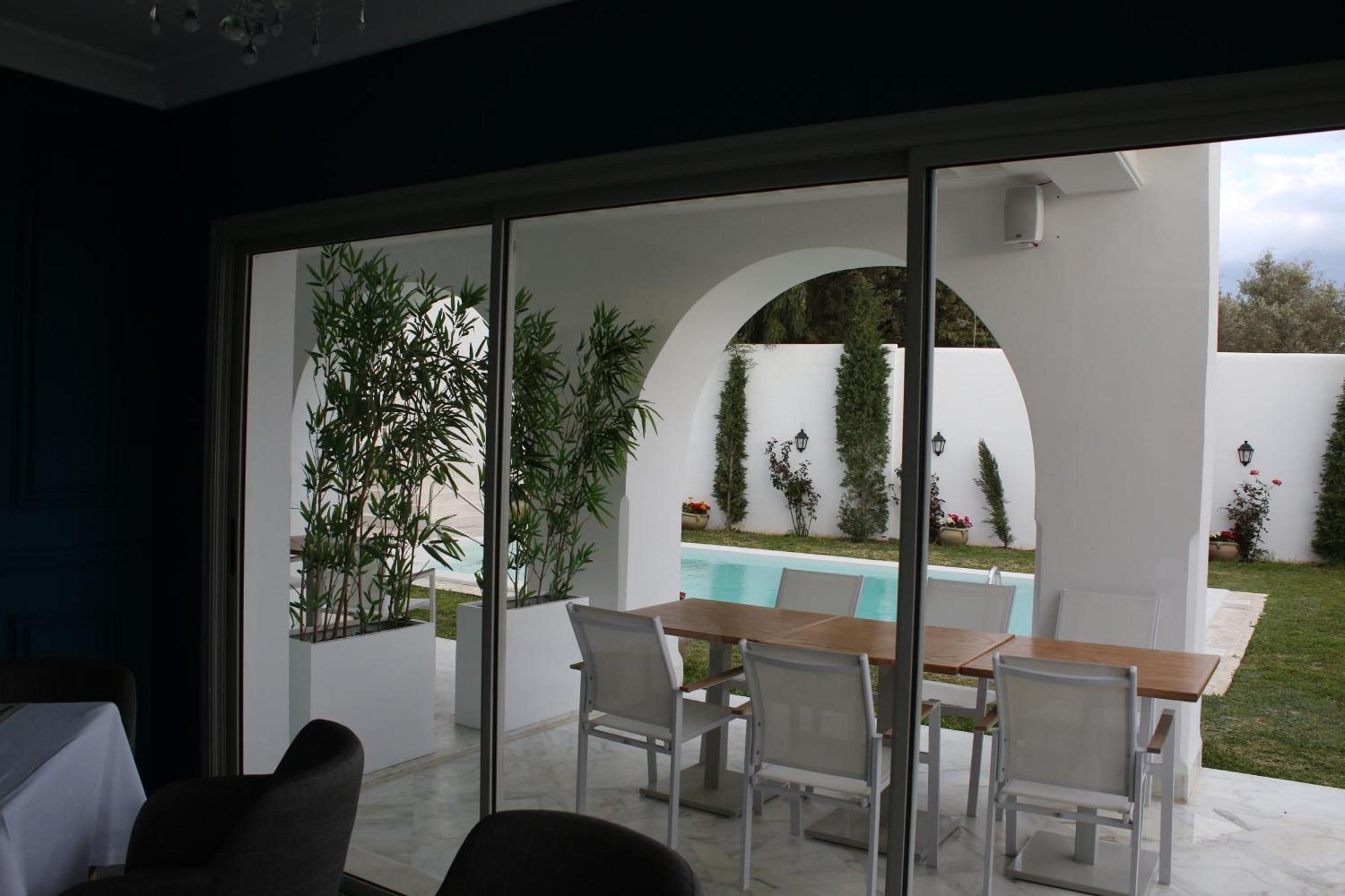 La Menara Hotel & Spa Sidi Bou Ali Eksteriør billede