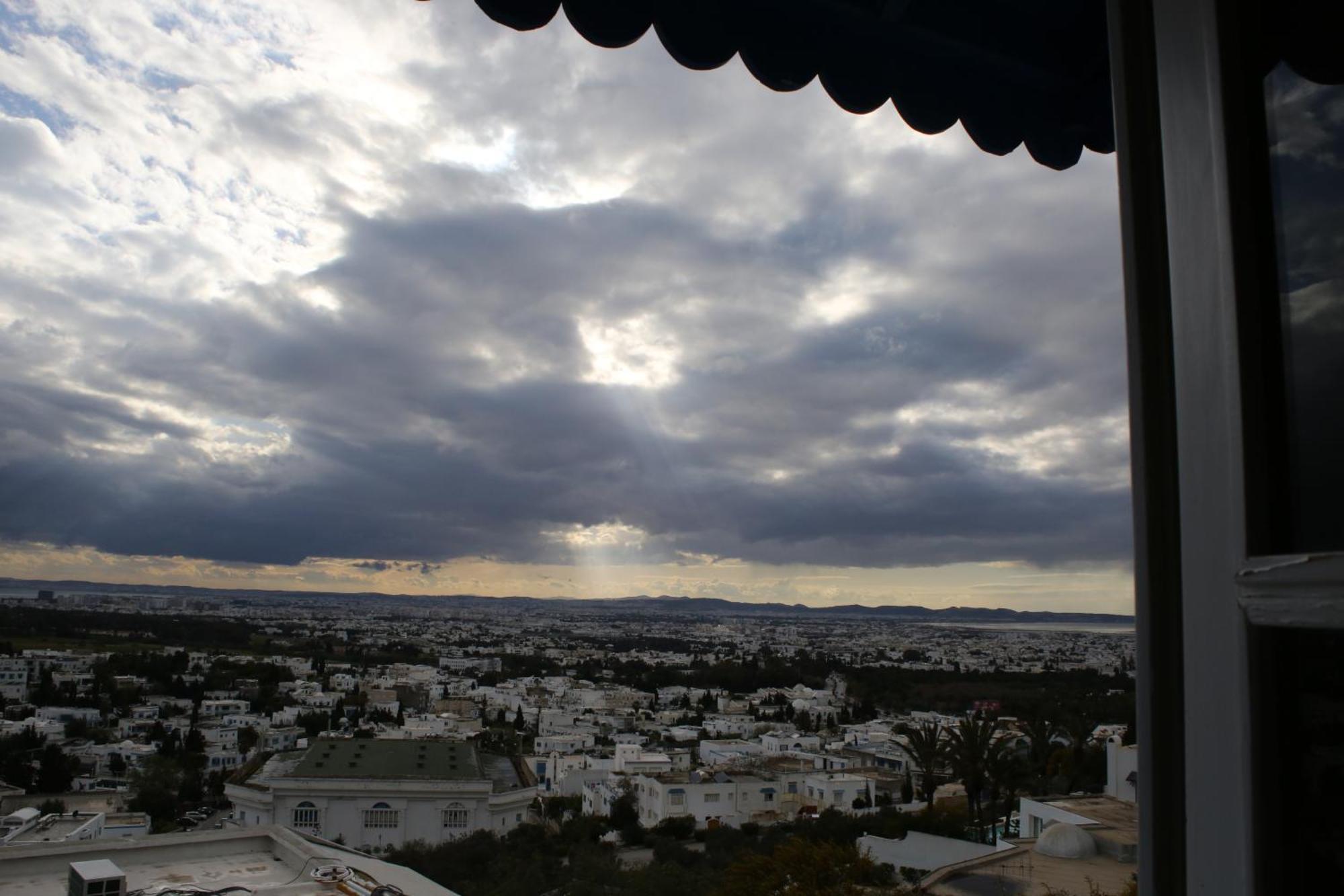La Menara Hotel & Spa Sidi Bou Ali Eksteriør billede