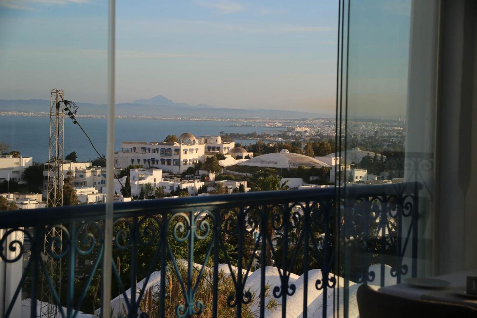 La Menara Hotel & Spa Sidi Bou Ali Eksteriør billede