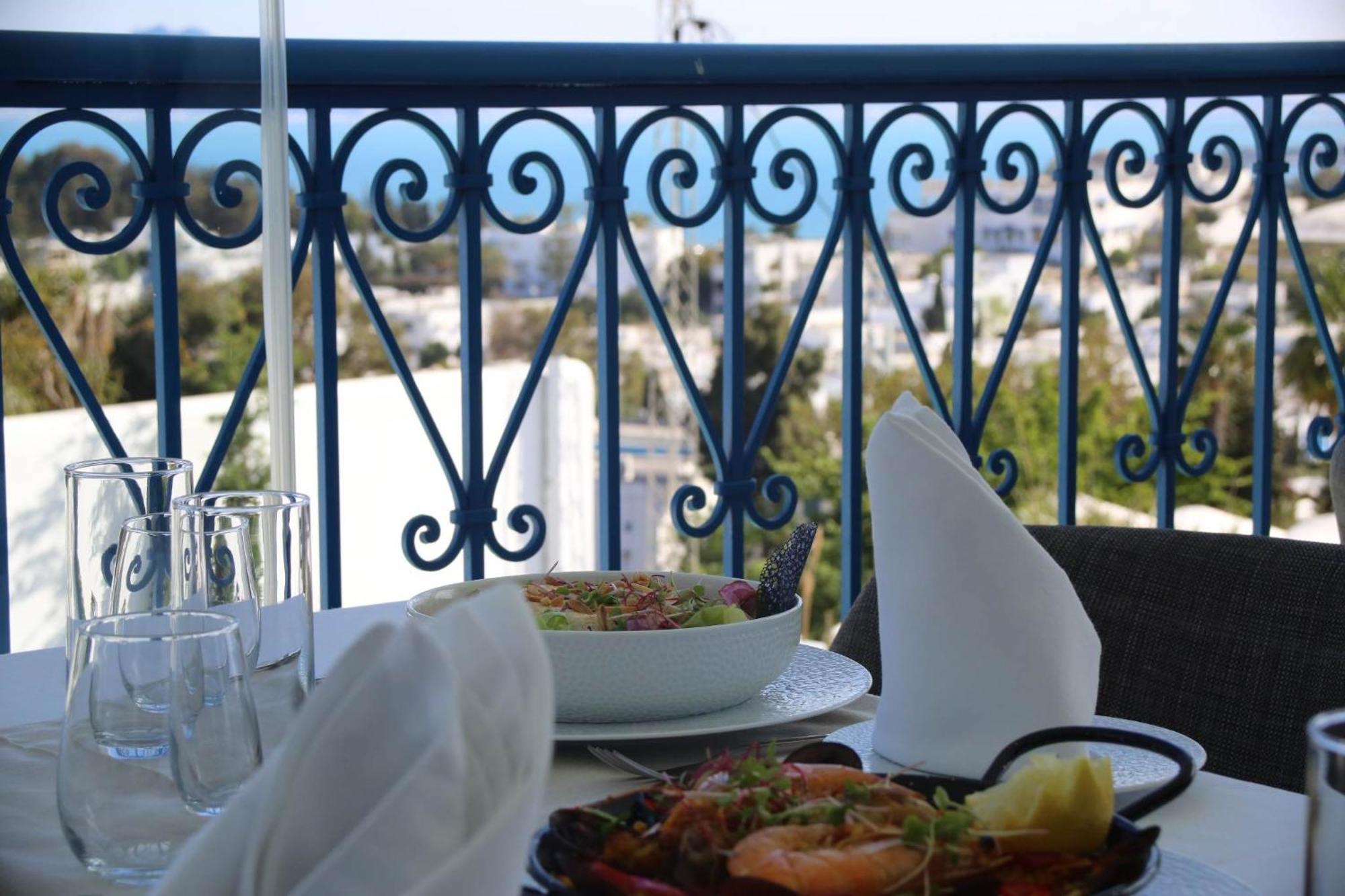 La Menara Hotel & Spa Sidi Bou Ali Eksteriør billede
