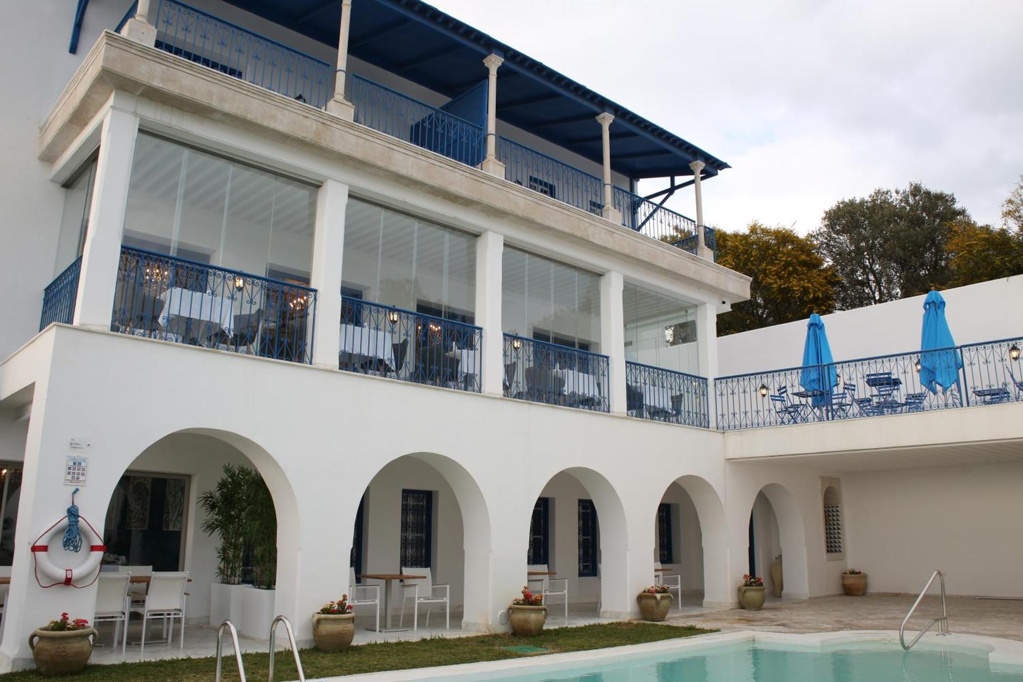 La Menara Hotel & Spa Sidi Bou Ali Eksteriør billede